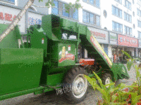 牡丹江品牌好的连械背负式玉米收获机