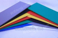 灰色PVC板-进口耐磨PVC板