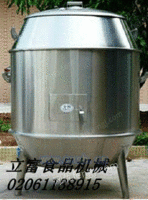 广州80公分小型单层木炭烤鸭炉