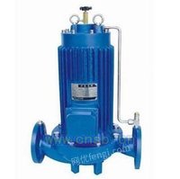 PBG40-100屏蔽式管道泵、管道泵