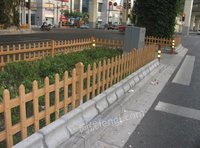 南京PVC仿木纹护栏/南京护栏厂