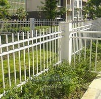南京锌钢阳台护栏、花坛绿化护栏