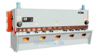 QC11Y/K液压数控闸式剪板机