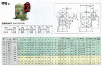 东莞WPDS蜗轮蜗杆减速机