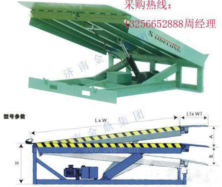 液压登车桥设备出售