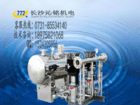 玉林市农村无塔全自动深井供水设备