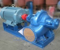 新疆和田水泵-单级双吸离心泵