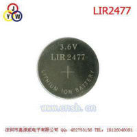 充电电池LIR2477 锂电池