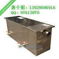 忻州厨房隔油池原理  油水分离器