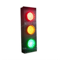 红绿灯信号灯 红黄绿满屏信号灯