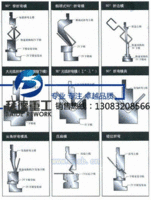 折弯机尖模具 折弯机标准下模具