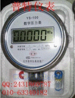 供应普特YS-100数字压力表