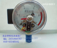 YEX150膜盒电接点压力表