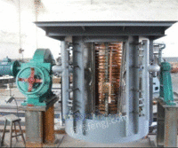 快速中频熔炼炉恒功率输出1吨中频