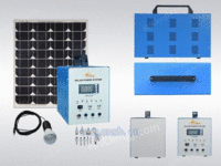 120W-600W 逆控一体式太阳能发电系统