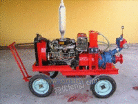 PY移动式柴油机消防泵组