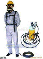 供应气瓶式长管呼吸器
