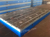 铸造生产承载重量的铸铁装配平台