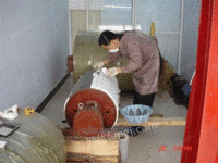 沧州鸿鹏输送大量生产 陶瓷滚筒