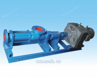 G型螺杆泵（调速电机+减速箱+泵