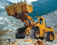 矿山机械轮胎保护链