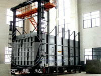 超节能结构全纤维台车电阻炉