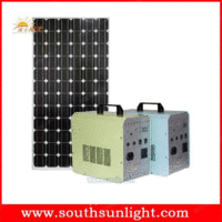 60W 便携式太阳能发电系统