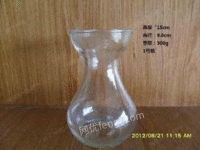 【玻璃花瓶】花瓶玻璃瓶  徐州华联玻璃瓶花瓶价格优惠