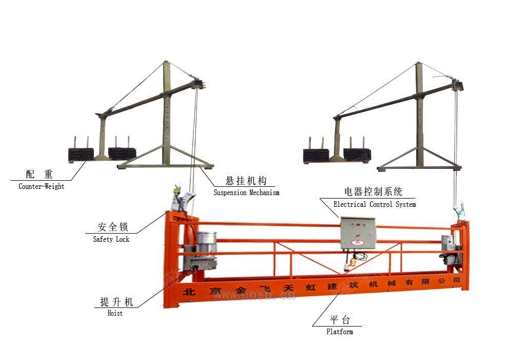 高空作业车设备回收