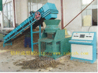 小麦稻壳制块机秸秆制块机技术说明