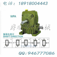 WPA175-60蜗轮蜗杆减速机
