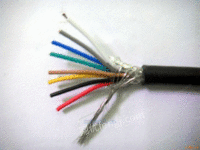 电缆RVVP屏蔽电缆电源线