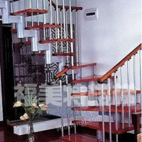 钢木楼梯每一环节都体现出上乘的品
