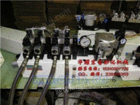  四回路组合油压锁模器气动油压泵浦单元锁固泵