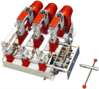 FZN25-12户内高压负荷开关
