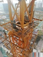 广东广州转让一台11年中联7525标高塔吊