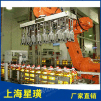 上海星璜直销全自动机械人装箱机