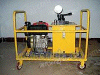 制造柴油机驱动油泵|欣力液压机具