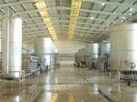 蓝莓酒发酵生产线