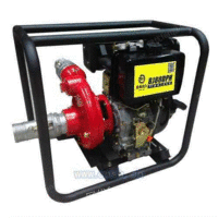 低油耗3寸电启动柴油高压水泵