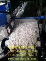 南宁市米粉机 华震机械生产厂600#湿米粉机生产线