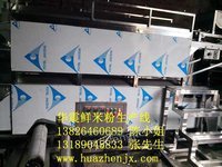贵阳市米粉机 华震机械厂1000#湿米粉机生产线
