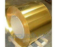 磷青铜带镀锡H62镀镍黄铜带