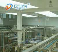 果汁生产线产出健康果汁