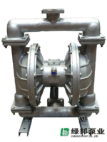 QBK-50不锈钢气动隔膜泵厂家