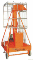 常州操作方便的升降机套缸式升降机
