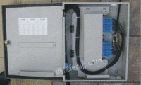 48芯钣金壁挂式光缆分纤箱