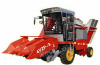 4YZP-3型自走式玉米收获机