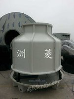 武汉洲菱圆形逆流式冷却塔50吨