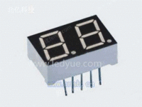 0.39寸双数码管二2位红色光